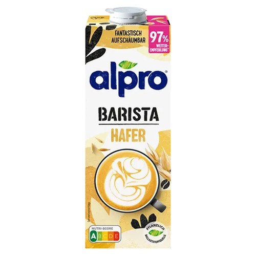 Alpro barista hafer - hafer, 1l