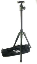 Rollei City Traveller XL Carbon Kamerastativ leicht Foto Stativ Kohlefaser Grün