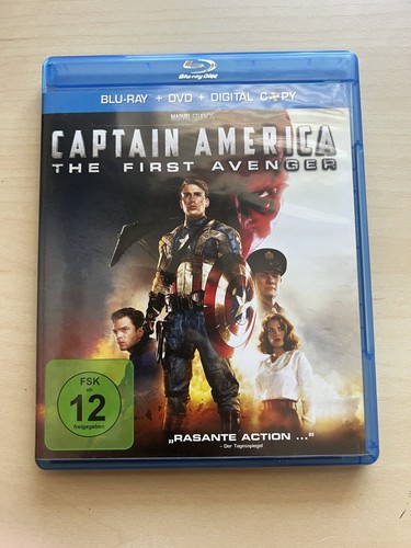 Captain america the first - captain,