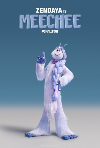 Smallfoot filmposter - smallfoot, 6