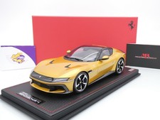 MR Collection FE043E # Ferrari 12 Cilindri V12 2024 " Giallo Montecarlo " 1:18