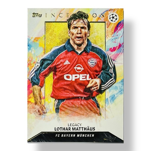 Lothar matthäus topps - matthäus,