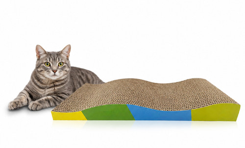 Kratzbrett katze - 3x,