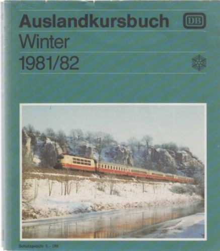 Auslandkursbuch winter - db.,