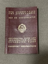 Diplomaten Reisepass