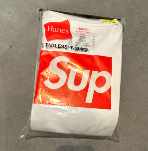 Supreme tagless shirts white - supreme,