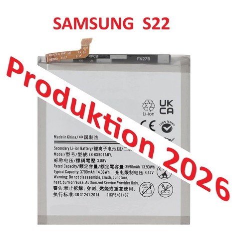 Samsung galaxy s22 akku - samsung,
