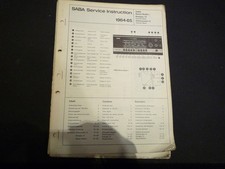 Original service manual - original,