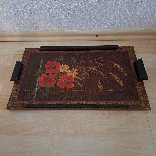 Altes tablett bild aus - altes-tablett/bild, holz