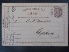 (X3079) Dt. Reich GA-Postk