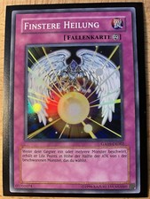 YuGiOh! YuGiOh Finstere Heilung GX05-DE002 Super Rare Near Mint +++ Top Zustand