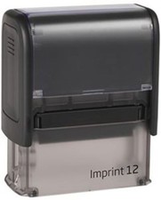 Adressstempel Imprint 12 -