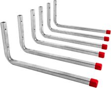 6x Wandhaken Geräte Garage
