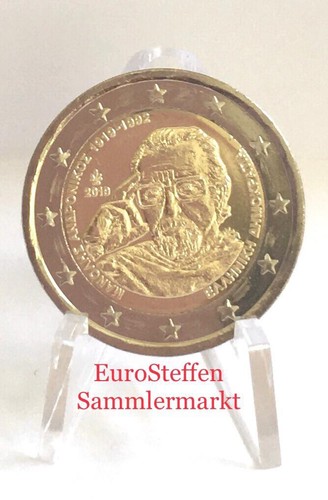 Euro griechenland 2019 m - 2019, ,"m