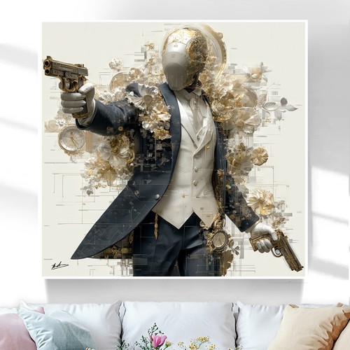 Leinwand bild glamour elegant - bild,