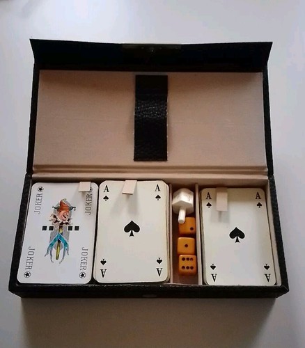 Kartenset rommé canasta skat - canasta,