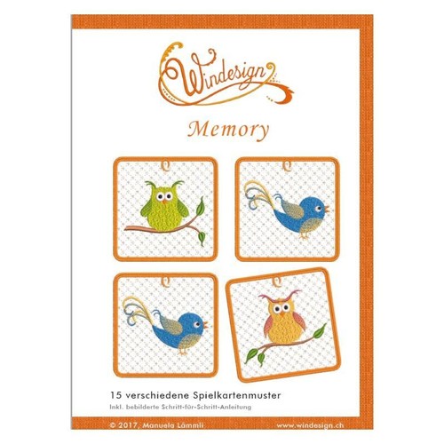Windesign stickmuster - windesign, cd