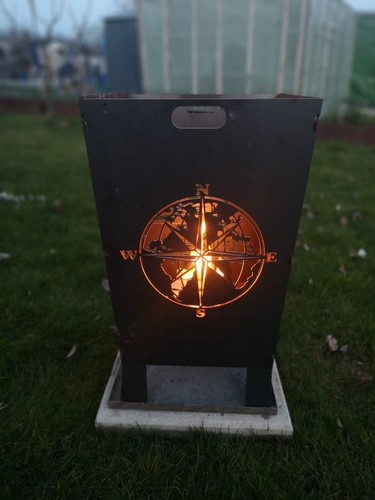 Feuerkorb kompass feuerschale - feuerkorb,