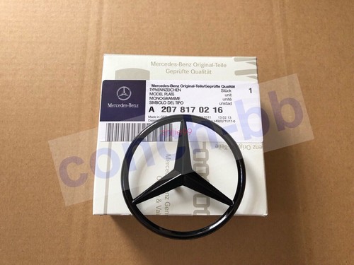Gloss black star - black,