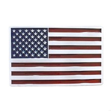 Buckle als Amerika-Flagge
