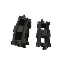 Lego Duplo Schienen Set Gerade und Kurven hellgrau und dunkelgrau Eisenbahn