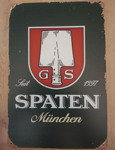 Spaten münchen bier - münchen,