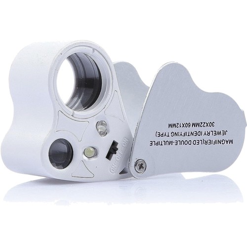 Lupe fach leds - 30,