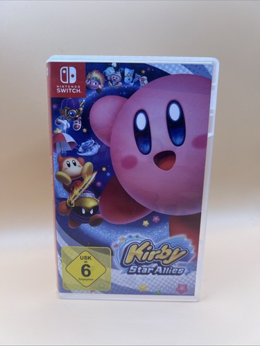 Kirby star allies - kirby, (nintendo