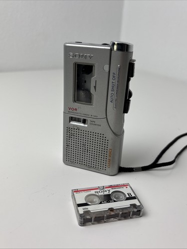 Sony 540v handheld cassette - handheld,