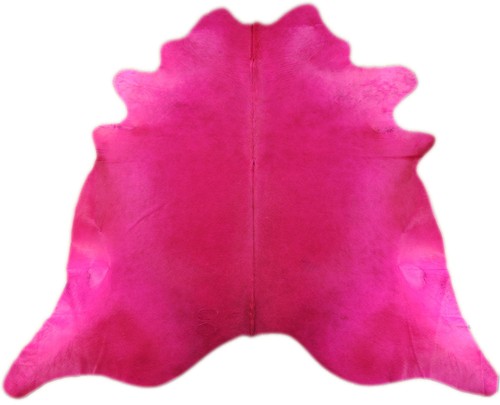 Kuhfell stierfell pink - pink, fucsia