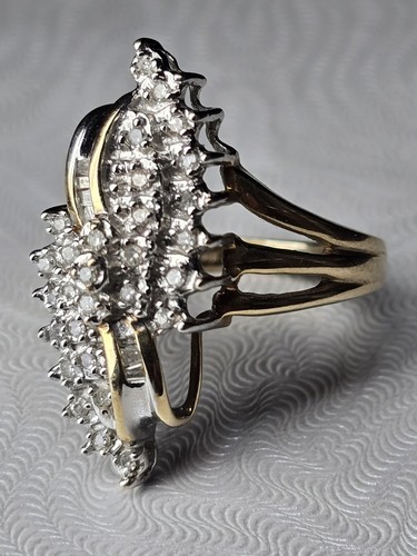 14k marquise geformter - marquise,