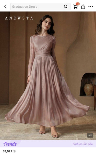 Anewsta damen abendkleid - damen,