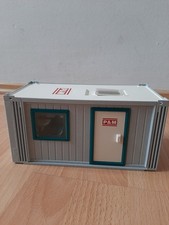Playmobil Baucontainer mit Einrichtung