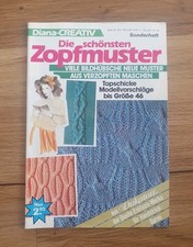 Diana Creativ Heft Die schönsten Zopfmuster