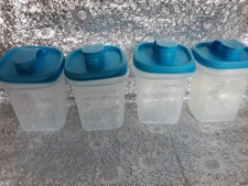 Tupperware 4 x Mess & Go
