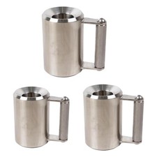 Hantel Kaffeebecher vielseitig Hantelbecher für Home Gym Fitness Arm Kraft