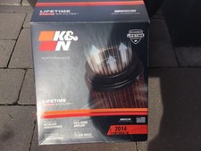 KN Luftfilter  für GOLF V    NEUWERTIG !!!  Nur 3 Monate im Gebrauch