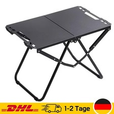 Klappbarer Picknicktisch aus