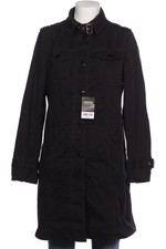 Cinque Mantel Damen Jacke Parka Gr. EU 32 (IT 38) Baumwolle Schwarz #qtm21ut