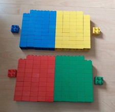200 LEGO DUPLO  Bausteine Grundbausteine mit 4 Noppen