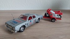 MATCHBOX Super Kings -  Plymouth Gran Fury - Speed Track Champion