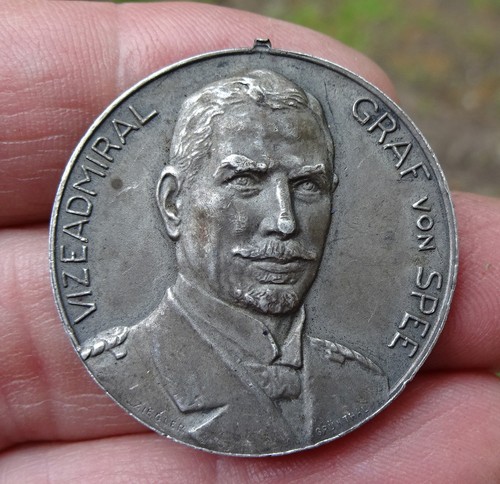 Medaille graf spee - medaille, seeschlacht