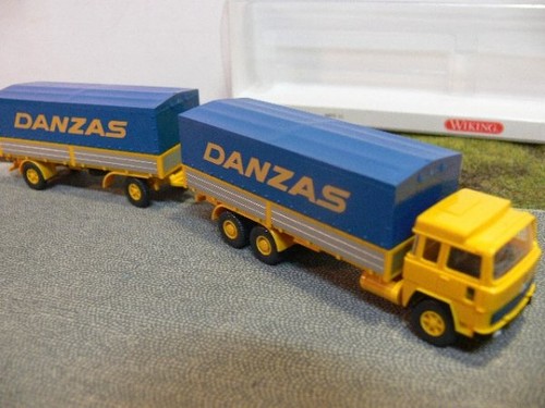 Wiking magirus 235 - 1/87,