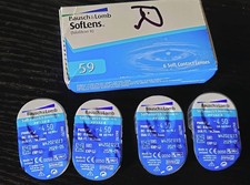Kontaktlinsen Monatslinsen Bausch & Lomb 4x soflens -4,50