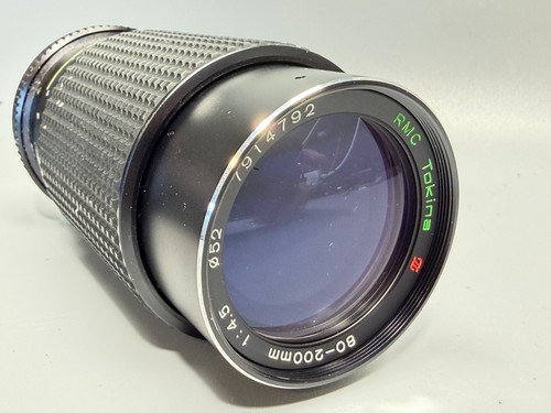 Rmc tokina 200mm - 80-200mm, 1:4.5