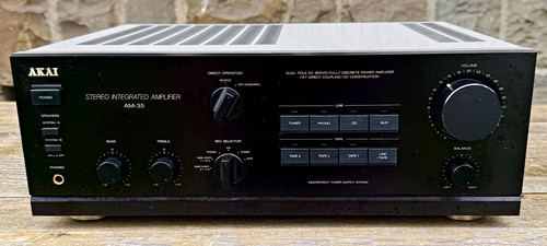 Akai integrierter - am-35,
