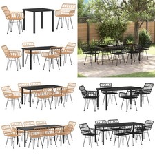Polyrattan Gartenbar Set