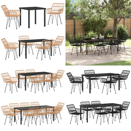 Polyrattan gartenbar set - gartenbar,