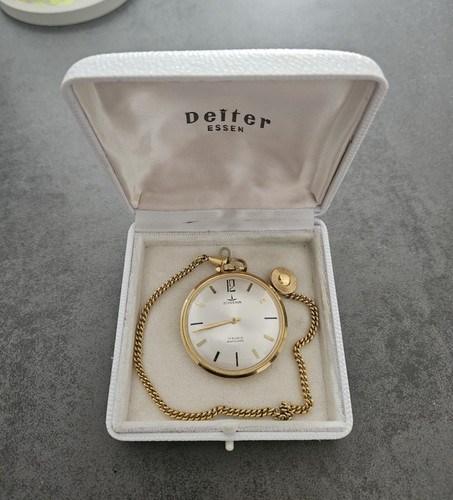 Dugena taschenuhr rubis - dugena, taschenuhr,
