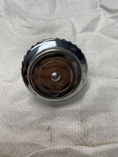 Chrom Tankdeckel Tankverschluß unbelüftet für Mercedes 190 SL W121 Original HAMA